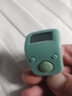 吉祥缘 计数器戒指型充电电子一心新一代手动电子数显 计数器慈悲绿 实拍图