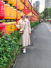 妍莉芬（yanlifen）法式气质连衣裙两件套衣服女装春季2025年新款韩版小香风套装裙子 杏色 时尚套装 M 实拍图