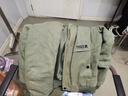 JEEP SPIRIT吉普父亲节礼物夹克男春秋季外套男士立领上衣棒球服工装潮流成熟 2207豆绿色 XL （135-145斤） 实拍图