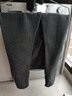 猫人（MiiOW）男士保暖裤男款加绒加厚发热腈纶护膝打底棉毛裤男冬季秋裤 【发热腈纶 加厚护膝】深灰 L 【建议重90-120斤】 实拍图