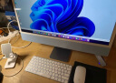 Apple/苹果iMac24英寸蓝色4.5K屏八核M1芯片(8核图形处理器)8G512GSSD一体式电脑主机MGPL3CH/A 实拍图