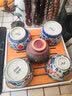 容山堂古脂青花釉里红茶杯陶瓷仿古主人杯鸡缸杯品茗杯个人单杯高档茶具 复古青花釉里红缠枝莲-直壁杯 实拍图