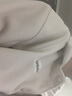 诗丹蕊棒球服外套女春秋2024新款oversize美式复古小个子早秋季休闲夹克 米白 均码【可备注码数】 实拍图
