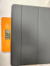 京东京造iPad Pro 11英寸 平板保护套 2024款 平板电脑保护壳三折支架超薄防摔硅胶套 半透黑 晒单实拍图