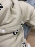 babylove婴儿连体衣秋冬季夹棉保暖哈衣爬服纯棉男女宝宝衣服棉服冬装 实拍图