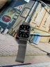 Apple watch5 series4四代8/7二手苹果手表智能SE9代GPS蜂窝424544mm 【S5 蜂窝款白色】44mm 【99新】配原装线 实拍图