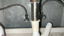 科固（KEGOO）厨房面盆水龙头加长进水软管80cm 尖头冷热通用上水管2条装K06683 实拍图