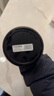 Vanow高档999铸银保温杯男女情侣刻字便携水杯内胆泡茶水杯子定制礼盒 水墨黑 实拍图