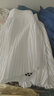 YONEX新款尤尼克斯羽毛球服短裙女yy百褶裙220113运动裙网球裙跑步 220113TCR白色  M 实拍图