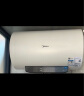 美的（Midea）家用50升3300W大功率电热水器速热大水量健康水质监测珐琅无缝内胆一级能效智能省电F5032-JE3(HE) 实拍图