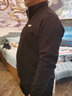 PGM 高尔夫秋冬男装 加绒加厚长袖衣服外套 比赛球服保暖上衣 YF108-黑色 2XL 实拍图