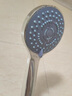 九牧王淋浴增压手持花洒喷头套装家用洗澡花晒加压沐浴热水器浴霸莲蓬头 银色五档花洒 实拍图