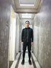 赢虎（YINGHU）运动套装跑步加绒男士速干衣秋冬季保暖健身服男训练紧身服高弹 5件套加绒-A款 XL【130-145】斤 实拍图