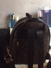 兔宝贝 背包女2020新款流行双肩包女韩版时尚小包包百搭软皮女包休闲旅行包 棕色【大号】 实拍图