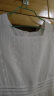 皮尔卡丹女装新款时尚蕾丝白色长裙女夏季2024年新款高端品牌气质洋气连 白色 M 晒单实拍图