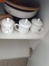 陶相惠 骨瓷盖杯400ml商务会议办公茶杯宾馆酒店单位公司开会茶杯 陶瓷茶杯碟 刻字印LOGO 金香叶1号会议杯380ml 实拍图