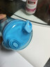 特百惠（Tupperware）水杯400ml晶彩茶韵随手杯学生运动防漏塑料杯车载便携杯子 400ml晴天蓝 实拍图