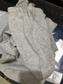 维尼玛希（VeniMasee）男士睡裤纯棉长裤薄款夏天家居裤休闲宽松中老年人爸爸大码居家裤 收脚：宝蓝+浅灰 XL【建议150-170斤】 实拍图