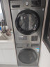 小天鹅（LittleSwan）洗烘套装10公斤滚筒洗衣机+热泵烘干机家用 除菌除螨晒被子洗烘套装浣彩系列YQ2+H032WY 晒单实拍图