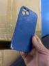 英悦 适用苹果11手机壳iPhone11Pro Max液态硅胶软壳高级感女镜头全包防摔男超薄保护套 11Pro【海蓝色】液态硅胶·内里植绒·配钢化膜 实拍图