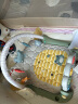 知识花园青蛙脚踏钢琴健身架器新生幼儿婴儿躺着宝宝玩具0-1-3岁礼盒装 青蛙双面鼓健身架 +3节充电电池与充电器 晒单实拍图