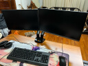 NB F160 显示器支架 双屏拼接电脑支架 免打孔双屏显示器支架臂 桌面显示器底座伸缩旋转升降17-27英寸 实拍图