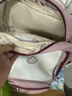 书包女初中生小学生三到六年级轻便百搭高中生女孩大容量双肩背包 粉色套装[双肩包+单肩包+鸭子X1 实拍图