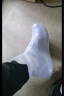 京东京造 雨鞋套XXL 环保无异味防水防滑男女雨鞋套加厚耐磨雨靴 晒单实拍图