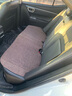 车优友（CEYOYO）汽车坐垫四季通用翻毛皮方垫新款透气乳胶棉车垫颈枕后排汽车座垫 三件套-前排2片后排1片-咖色 朗逸轩逸卡罗拉英朗捷达桑塔纳 实拍图