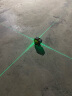 爱瑞德12线红外线水平仪绿光 智能感应贴墙贴地仪激光水平仪平水仪 智能感应12线（超强绿光） 实拍图