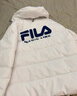 斐乐（FILA） 羽绒服男装冬季保暖连帽运动休闲长袖加厚外套开衫男装上衣 标准白-WT L 175/96A 实拍图