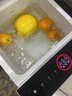 皇帝尼（SUNDYLEE）果蔬清洗机【粒子跃迁净化技术】食材家用全自动洗菜机餐具消菌智能洗水果蔬菜净化器祛除激素农残 【三年质保 】144W大功率，全自动上下水 实拍图