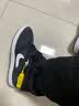 耐克NIKE休闲鞋男女减震SB ALLEYOOP秋冬运动鞋CJ0882-001黑/白40 实拍图