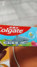 高露洁高露洁（Colgate）果味儿童牙膏温和清洁牙齿预防蛀牙牙膏 儿童牙膏70g（6岁以上）蜜桃奶香 实拍图