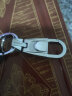 九乘（JIUCHENG）创意汽车钥匙扣男士腰挂不锈钢钥匙圈挂件钥匙链 亮铬 zb 071 实拍图