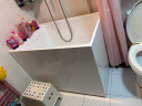 东鹏（DONGPENG）浴缸小户型家用日式坐式泡澡成人恒温深泡浴缸亚克力独立式 深泡缸带坐板 1.0m 晒单实拍图