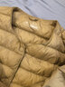 君羽户外羽绒服800蓬白鹅绒情侣超轻内外穿鹅绒夹克可收纳52105 浅卡其-女款 M 推荐女91-100斤/男121-135斤 实拍图