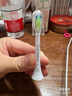 飞利浦（PHILIPS）原装电动牙刷头钻石亮白刷头HX6063适用钻石系列牙刷HX5181HX5171HX9362HX9372HX9352HX9332HX9312 粉钻白钻金钻HX6063/67 白色 实拍图