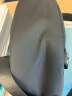 皮尔卡丹单肩斜挎包男商务休闲男士吐司包大容量单肩包邮差包运动胸包 黑色 晒单实拍图
