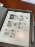 科大讯飞智能办公本Air 7.8英寸电子书阅读器 墨水屏电纸书 电子笔记本 语音转文字 深空灰+细格纹黑保护套 实拍图