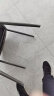 雅漫庭凳子腿套桌子垫椅子脚套防滑垫凳子脚垫保护套桌椅腿垫防滑垫 4个装(透明加厚款) 圆形1.6厘米 晒单实拍图