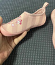 迪卡侬幼童软底防滑舒适室内学步鞋(脚背高/胖选大1-2码)粉26-4423393 实拍图