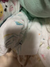 好孩子儿童乳胶枕幼儿园枕头新生宝宝安抚枕婴儿定型枕0-1-3-6-12岁四季 0-3岁幼儿款 星际蓝色含枕套 实拍图