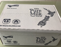 纽仕兰新西兰原装草饲4.0g蛋白高钙全脂纯牛奶100%生牛乳250ml*48盒 实拍图