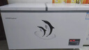 荣事达（Royalstar）冰柜商用大容量全冷冻卧式冰柜家用冷藏冷冻两用冷柜双温商用大冰柜冷冻柜展示柜 518单温铜管 【一级能效 数显温控】 实拍图