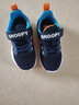 SNOOPY史努比童鞋儿童网面运动鞋男女童宝宝鞋子单网透气鞋3926深蓝26 实拍图