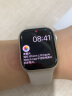 苹果（Apple）watch苹果手表S9 iWatch s9 2023年款电话智能运动手表男女通用款 【S9】星光色 【运动型表带M/L】 41毫米 蜂窝款 铝金属 晒单实拍图