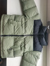 巴拉巴拉儿童羽绒服男童外套冬装宝宝童装加厚保暖亲子装 军绿-防水防油-番鸭绒 110cm 实拍图