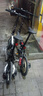 大行（DAHON）K3plus折叠自行车超轻铝合金16英寸9速城市碟刹通勤车KAA693 黑白【内折版】 实拍图