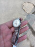 天王（TIAN WANG）手表女士时尚镶钻钢带石英女表博雅系列情人节礼物送女友31161 白盘银圈 实拍图